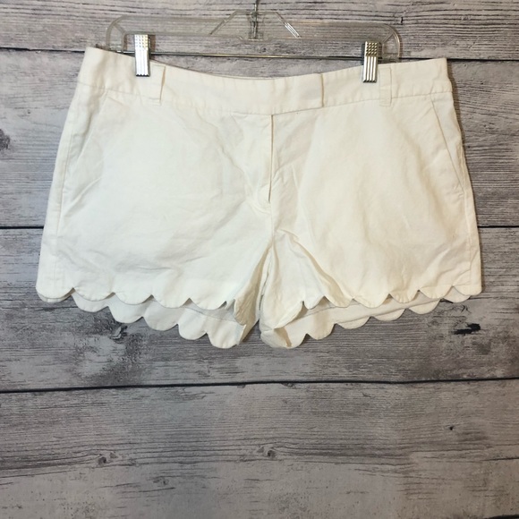 (J. Crew) scallop shorts - Picture 3 of 5